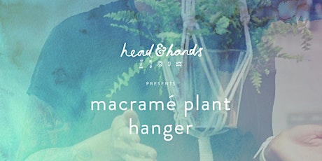 Macramé Plant Hanger Workshop primary image