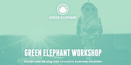 Primaire afbeelding van Green Elephant workshop: samen aan de slag met duurzame business modellen