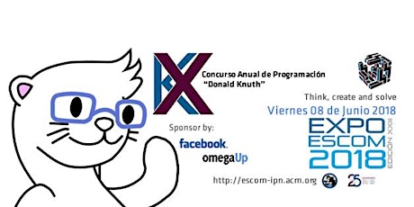 Imagen principal de X Concurso Anual de Programación "Donald Knuth" de la ESCOM IPN (Modalidad Virtual)