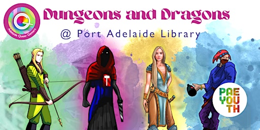 Dungeons and Dragons @ Port Adelaide Library (10-17yrs) primary image