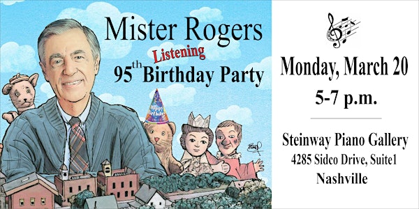 Happy 95th Birthday, Mister Rogers