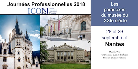 Image principale de Journées professionnelles et assemblée générale d'ICOM France 2018
