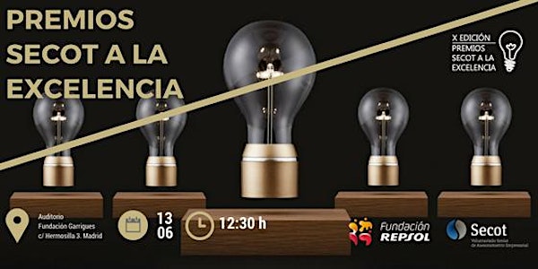 PREMIOS SECOT A LA EXCELENCIA-FUNDACIÓN REPSOL