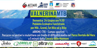 Valnerina MTB - 1° Raduno Mountain Bike della Valnerina Valnerina MTB - 1° Raduno Mountain Bike della Valnerina