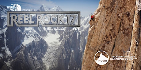 FVCS Reel Rock - Fundraiser for the Fraser Valley Climbing Society
