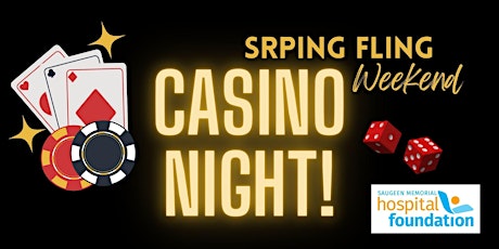 Spring Fling Casino Night!