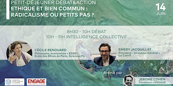 Petit-déjeuner Débat&Action "Entreprise et Bien Commun"