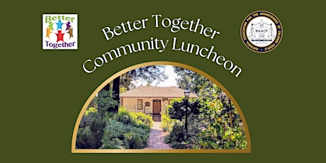 Better Together Community Luncheon