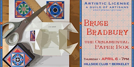 Bruce Bradbury: the Ornamental  Paper Box