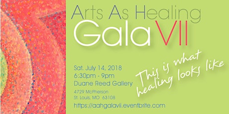 Arts As Healing Gala VII primary image