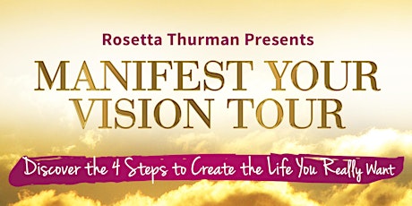 Happy Black Woman Presents: The Manifest Your Vision Tour - Seattle primary image