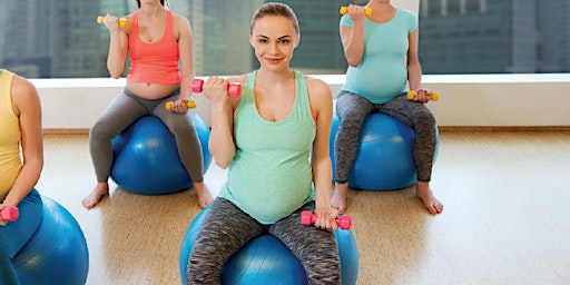 Primaire afbeelding van Healthy pregnancy exercise class - 4th April 2024 - 5.00pm