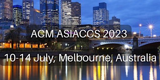 ACM ASIACCS 2023 - For Non ACM members