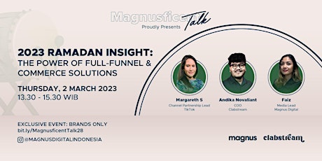 2023 Ramadan Insight: The Power of Full-Funnel & Commerce Solutions primary image