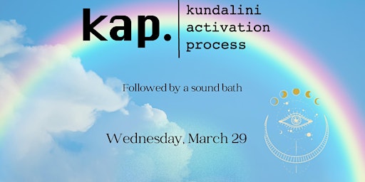 KAP Kundalini Activation Process Workshop by Nicole Thaw