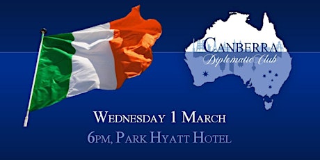 March Gathering of the Canberra Diplomatic Club (Ireland) primary image