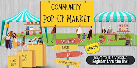 Community Pop-Up Market