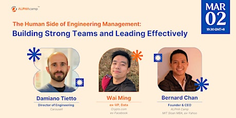 The Human Side of Engineering Management: Building Strong Teams and Leading primary image