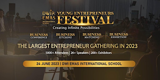 Dwi Emas Young Entrepreneurs Festival