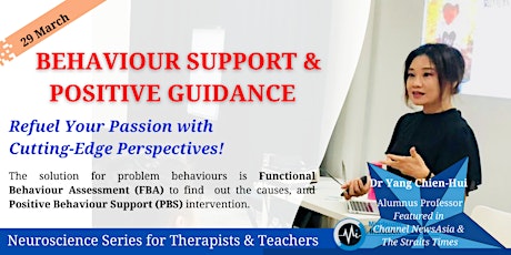 Behaviour Support & Positive Guidance
