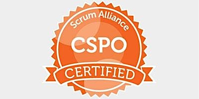 Certified Scrum Product Owner(CSPO)Training from  Ram Srinivasan primary image