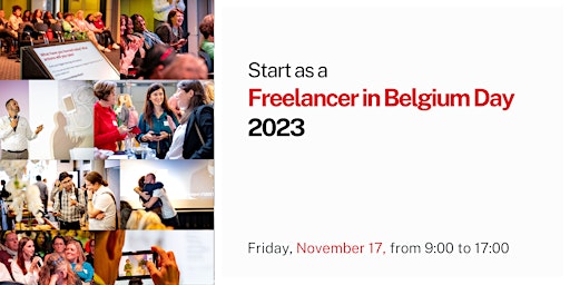 Primaire afbeelding van Start as a Freelancer in Belgium Day