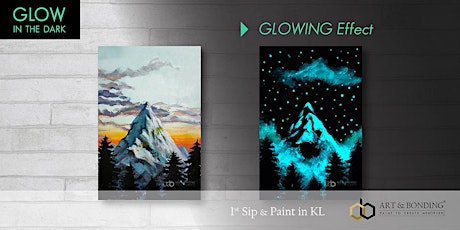 Glow Sip & Paint : Glow - Alps