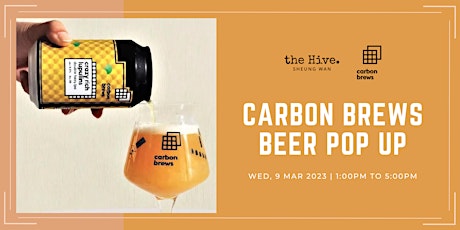 Carbon Brews Beer Pop Up primary image