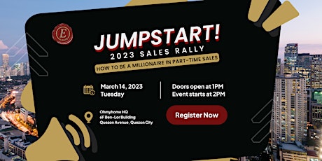Imagen principal de ELITE Jumpstart 2023 Sales Rally