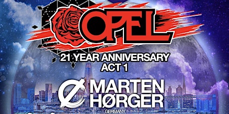 Opel 21 Year Anniversary with Marten Horger