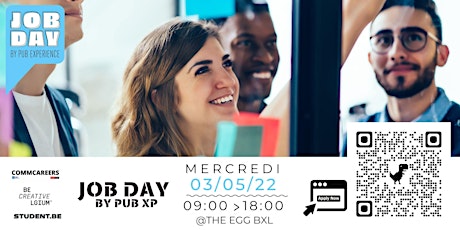 JOB Day by PUB XP primary image