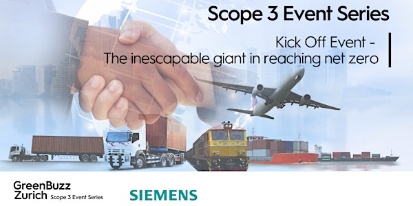 Scope 3 Kick Off Event - The inescapable giant in reaching net zero