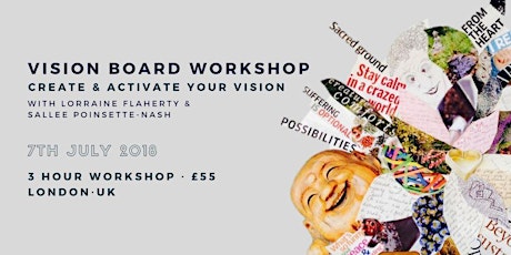 Vision Board Workshop: Fast Track Your Vision primary image