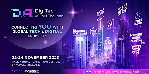 DigiTech ASEAN Thailand 2023 primary image