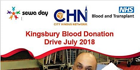 CHN Sewa - Blood Donation Drive primary image