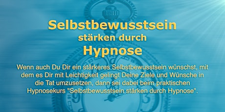 Primaire afbeelding van Selbstbewusstsein stärken durch Hypnose