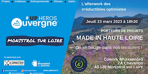 Upheros Monistrol-sur-Loire du 23 mars 2023