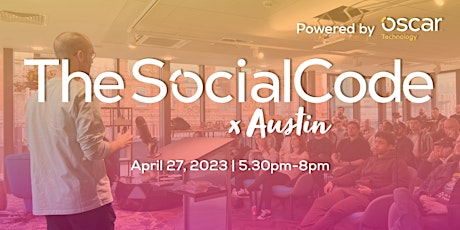 The SocialCode x Austin 3