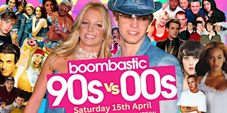 Boombastic 90s vs 00s