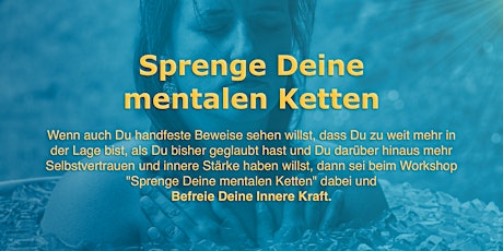 Sprenge Deine mentalen Ketten primary image