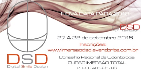 Imagem principal do evento Imersão TOTAL Digital Smile Design (DSD) Oficial - Porto Alegre 2018