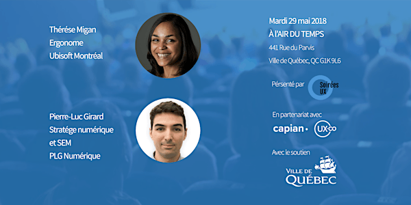 Soirée UX mai 2018