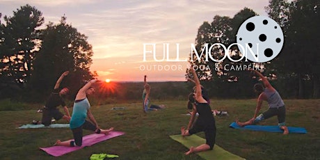 Full Moon Yoga & Campfire primary image