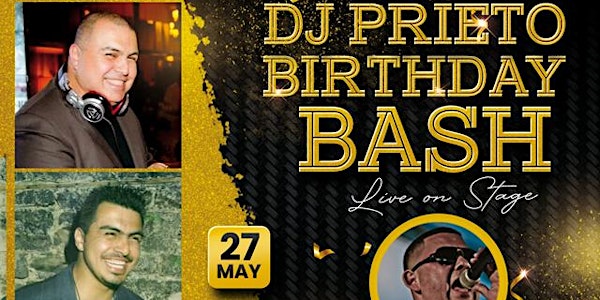 Live Salsa Saturday/DJ Prieto B-Day Bash w/Papo Santiago