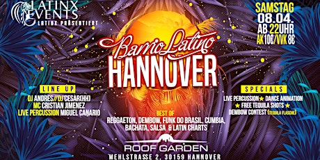 Barrio Latino Hannover @ Roof Garden