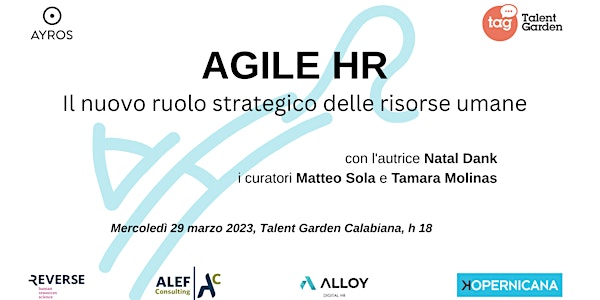 Agile HR: Il nuovo ruolo strategico delle risorse umane