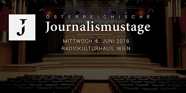 Journalismustage 2018