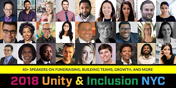 500 Startups Unity + Inclusion Summit (NYC)