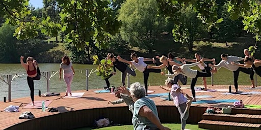 Hauptbild für Go with the Flow - Wilson Botanic Park Berwick - Sundays 9:30am