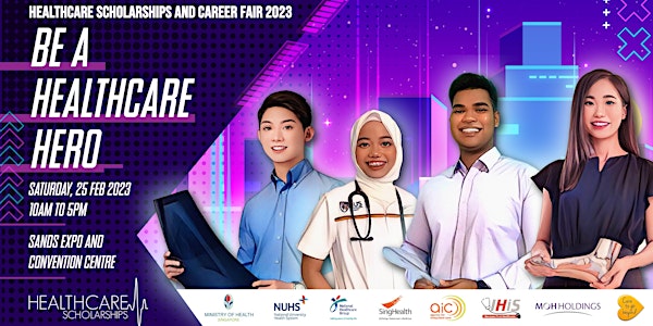 Healthcare Scholarships and Careers Fair 2023 (Pre-registration closed)